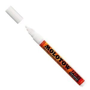 Molotow One4All Acrylic Pump Marker in Signal White. 2mm Fine Tip. 6-Pack. NIB!